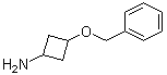 structure of CAS# 92146-77-5, 3-Benzyloxycyclobutanamine;(3-Benzyloxycyclobutyl)amine