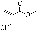 结构式 CAS# 922-15-6, 2-(氯甲基)丙烯酸甲酯