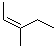 结构式 CAS# 922-62-3, (Z)-3-甲基-2-戊烯