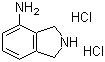 structure of CAS# 92259-85-3, 4-Aminoisoindoline dihydrochloride;2,3-Dihydro-1H-isoindol-4-amine hydrochloride