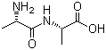 structure of CAS# 923-16-0, D-Alanyl-D-alanine;D-Ala-D-Ala
