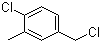 4-Chloro-3-methylbenzyl chloride molecular structure (CAS 92304-76-2)