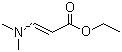 Ethyl 3-(N,N-dimethylamino)acrylate molecular structure (CAS 924-99-2)