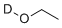 structure of CAS# 925-93-9, Ethanol-d;Deuteriooxyethane