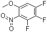 结构式 CAS# 925890-13-7, 1,2,3-三氟-5-甲氧基-4-硝基苯