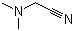 Dimethylaminoacetonitrile molecular structure (CAS 926-64-7)