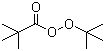 结构式 CAS# 927-07-1, 过氧化新戊酸叔丁酯