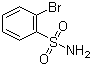 结构式 CAS# 92748-09-9, 2-溴苯磺酰胺
