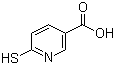 结构式 CAS# 92823-43-3, 6-巯基烟酸