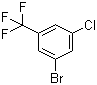 structure of CAS# 928783-85-1, 3-Bromo-5-chlorobenzotrifluoride;3-Chloro-5-trifluoromethylbromobenzene