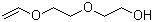 Di(ethylene glycol) vinyl ether molecular structure (CAS 929-37-3)