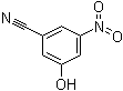 structure of CAS# 929000-02-2, 3-Hydroxy-5-nitrobenzonitrile