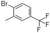 结构式 CAS# 929000-62-4, 1-溴-2-甲基-4-(三氟甲基)苯