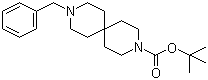 结构式 CAS# 929302-01-2, 9-苄基-3,9-二氮杂螺[5.5]十一烷-3-甲酸叔丁酯