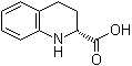 structure of CAS# 92977-00-9, (R)-1,2,3,4-Tetrahydroquinoline-2-carboxylic acid;(2R)-1,2,3,4-Tetrahydro-2-quinolinecarboxylic acid