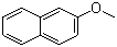 structure of CAS# 93-04-9, 2-Methoxynaphthalene;Methyl 2-naphthyl ether; beta-Naphthyl methyl ether