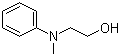 structure of CAS# 93-90-3, N-(2-Hydroxyethyl)-N-methylaniline;2-(N-Methylanilino)ethanol