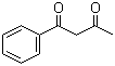 结构式 CAS# 93-91-4, 1-苯基-1,3-丁二酮; 1-苯甲酰丙酮