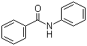结构式 CAS# 93-98-1, N-苯甲酰苯胺