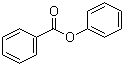 structure of CAS# 93-99-2, Phenyl benzoate;Benzoic acid phenyl ester