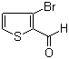 结构式 CAS# 930-96-1, 3-溴噻吩-2-甲醛