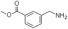 structure of CAS# 93071-65-9, Methyl 3-(aminomethyl)benzoate;3-(Aminomethyl)benzoic acid methyl ester