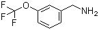 3-(Trifluoromethoxy)benzylamine molecular structure (CAS 93071-75-1)