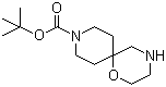 结构式 CAS# 930785-40-3, 1-氧杂-4,9-二氮杂螺[5.5]十一烷-9-甲酸叔丁酯