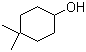 4,4-Dimethylcyclohexan-1-ol molecular structure (CAS 932-01-4)