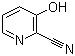 structure of CAS# 932-35-4, 2-Cyano-3-hydroxypyridine;3-Hydroxypyridine-2-carbonitrile