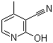 structure of CAS# 93271-59-1, 2-Hydroxy-4-methylpyridine-3-carbonitrile