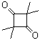 structure of CAS# 933-52-8, Tetramethyl-1,3-cyclobutanedione;2,2,4,4-Tetramethyl-1,3-cyclobutanedione; 2,2,4,4-Tetramethylcyclobutanedione; NSC 46472; NSC 72172