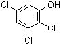 2,3,5-Trichlorophenol molecular structure (CAS 933-78-8)