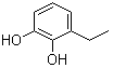 3-Ethylcatechol molecular structure (CAS 933-99-3)