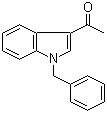 structure of CAS# 93315-38-9, 1-[1-(Phenylmethyl)-1H-indol-3-yl]ethanone;3-Acetyl-1-benzyl-1H-indole
