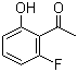 structure of CAS# 93339-98-1, 2'-Fluoro-6'-hydroxyacetophenone
