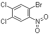 结构式 CAS# 93361-94-5, 1-溴-4,5-二氯-2-硝基苯