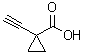 结构式 CAS# 933755-97-6, 1-乙炔基环丙烷羧酸
