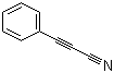 3-Phenylpropynenitrile molecular structure (CAS 935-02-4)
