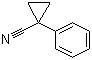 结构式 CAS# 935-44-4, 1-苯基-1-环丙基甲腈