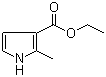 structure of CAS# 936-12-9, Ethyl 2-methylpyrrole-3-carboxylate