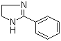 structure of CAS# 936-49-2, 2-Phenyl-2-imidazoline