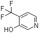 structure of CAS# 936841-71-3, 3-Hydroxy-4-(trifluoromethyl)pyridine;4-Trifluoromethylpyridin-3-ol