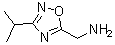 结构式 CAS# 936940-67-9, 3-(1-甲基乙基)-1,2,4-恶二唑-5-甲胺