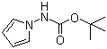 结构式 CAS# 937046-95-2, (1H-吡咯-1-基)氨基甲酸叔丁酯