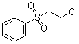 结构式 CAS# 938-09-0, (2-氯乙烷磺酰基)苯