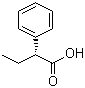 (2R)-2-Phenylbutanoic acid molecular structure (CAS 938-79-4)