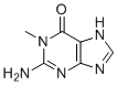 1-Methylguanine molecular structure (CAS 938-85-2)
