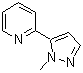 structure of CAS# 938066-21-8, 2-(1-Methyl-1H-pyrazol-5-yl)pyridine;2-(1-Methyl-1H-pyrazol-5-yl)pyridine
