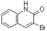 结构式 CAS# 939-16-2, 3-溴-2(1H)-喹啉酮